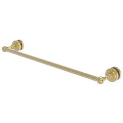 Allied Brass DT-41-SM-24 Dottingham Collection 24 Inch Shower Door Towel Bar, Satin Brass