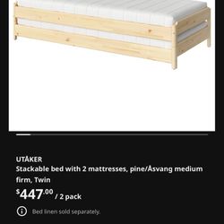 IKEA Utaker Twin Bed