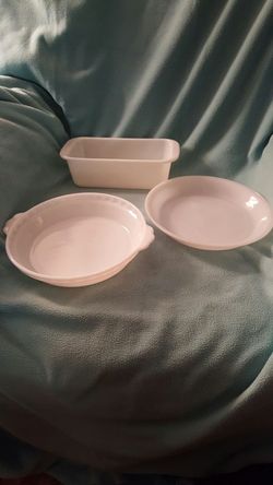 Pyrex and Fire King Baking Dishes