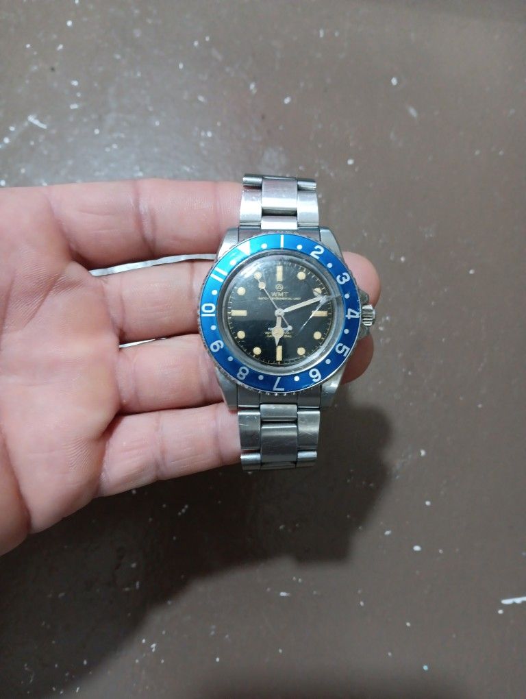WMT Sanford Blueberry NH35 Automatic Whit Manual Winding