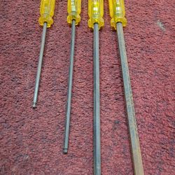 Bondhus Ball Swivel Allen Wrenches All For $7