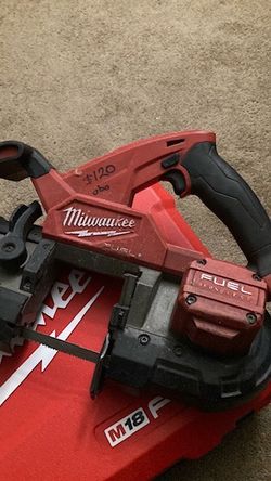 Fuel Milwaukee band saw