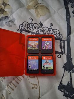 Nintendo switch games