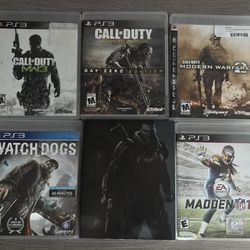Various PS3 Games