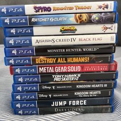 ps4 games
