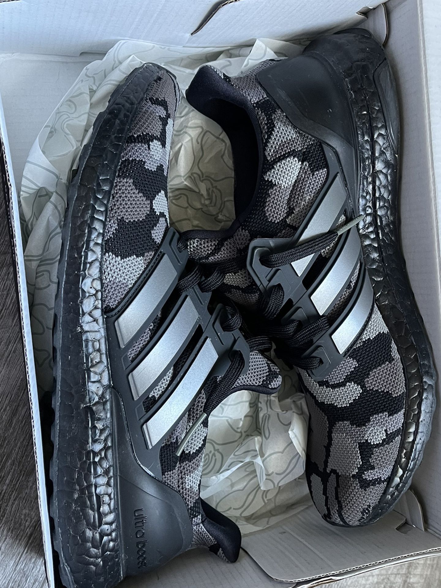 Bape ultraboost black size 9 Offers Accepted Need Gone Asap