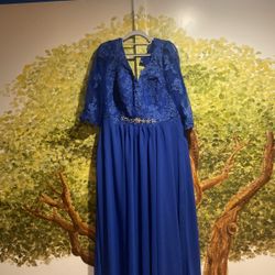 Vestido De Gala Talla 16
