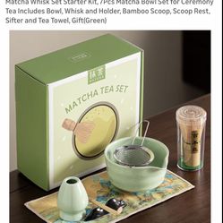 Matcha Tea Set 🍵 