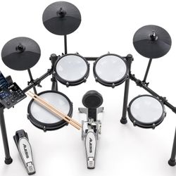 Alesis Nitro Max Kit Electric Drum Set (LOCAL-CASH OR VENMO ONLY)