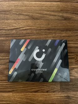 Cryptosteel Capsule Duo