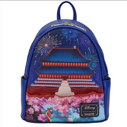 Mulan Loungefly Backpack 