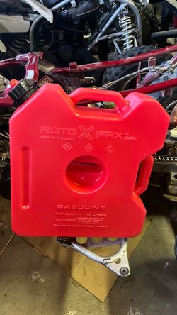 Roto Pax gas can