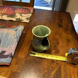 Neher Pottery 2011 Hand Warmer Coffee Mug Cup