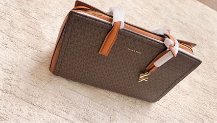 Michael Kors Laila Signature Logo Handbag