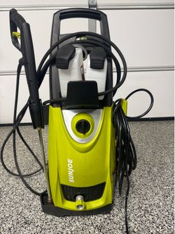 Sunjoe Pressure Washer