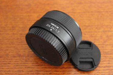 Nikon 24mm f/1.7 Prime Lens - Nikon Z (APS-C Lens)