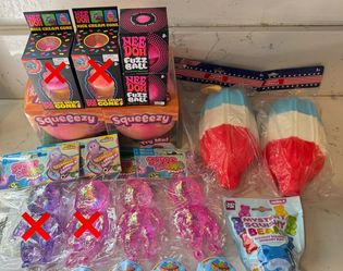 Needoh, Jumbo Popsicle & Peach, Sugar Swaps