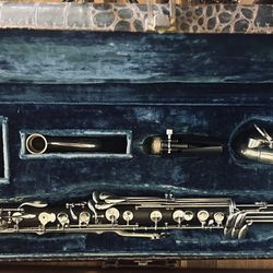 Vintage Bass Clarinet