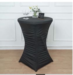 Cocktail table cover