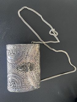 Vintage Metal Wallet