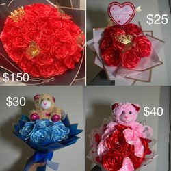 Valentines Day Arrangements 