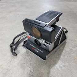 Vintage Polaroid SX-70 Land Camera Sonar OneStep UNTESTED