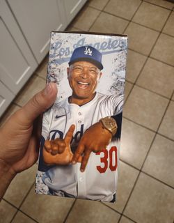 Dave Roberts bubble head
