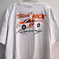Vintage "Slick Nick" Racing #49 T-shirt