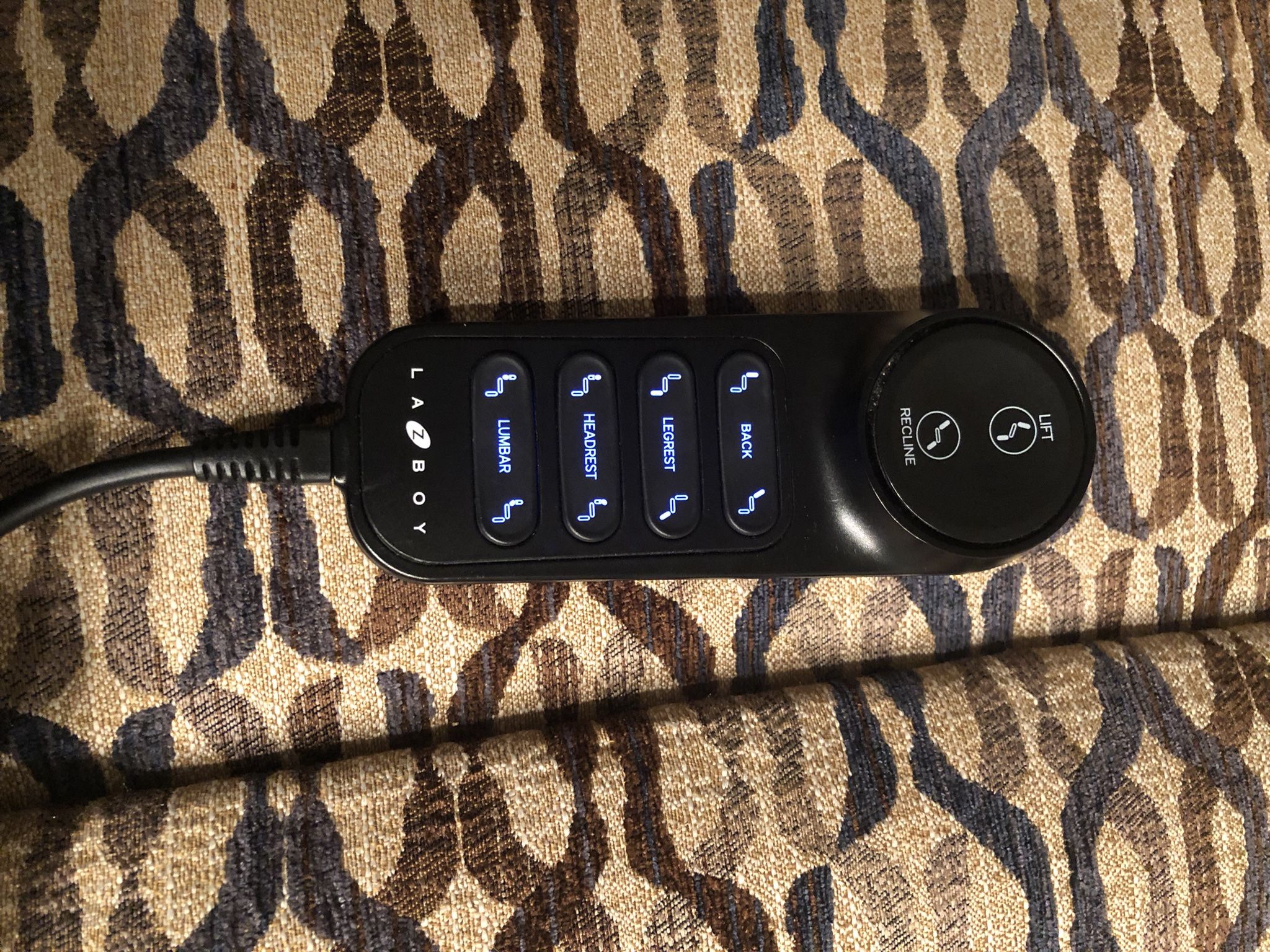 LazyBoy Recliner Lift Chair. Remote Control