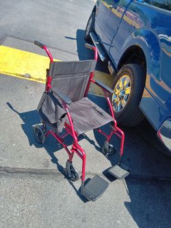 A transport chair