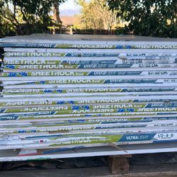 1/2    X 4 X 8  Dry Wall 