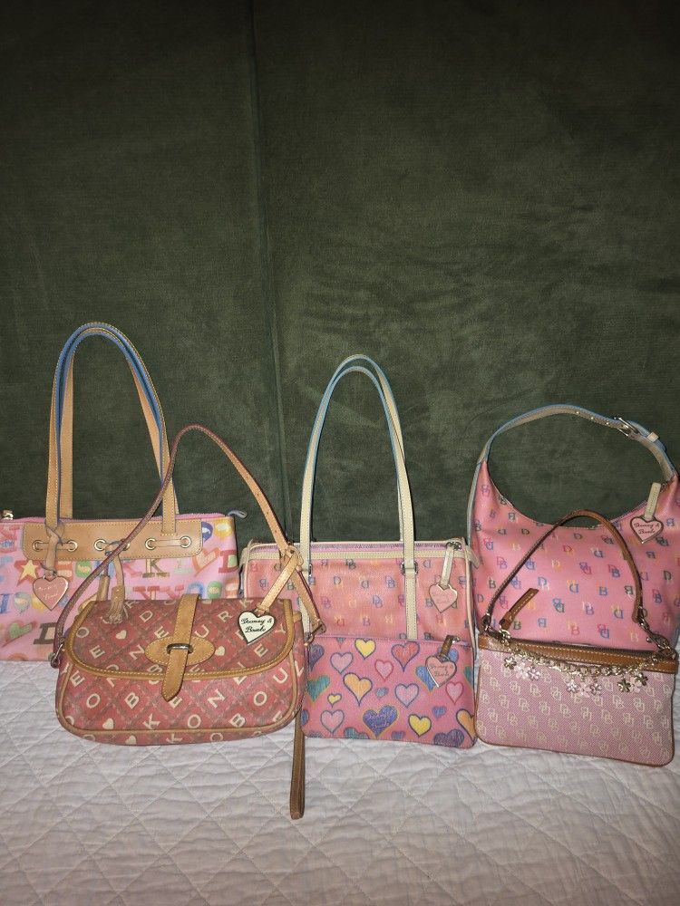 🩷PINK DOONEY & BOURKE 🩷