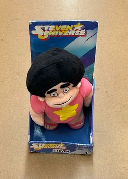 Cartoon Network STEVEN UNIVERSE “Steven” 12in PLUSH Toy 👀 (please read description)
