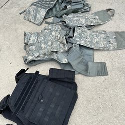 Military Vests 