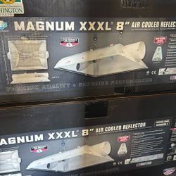 Magnum XXXL 8” Air Cooled Reflector 