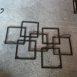 Wall Candle Holder