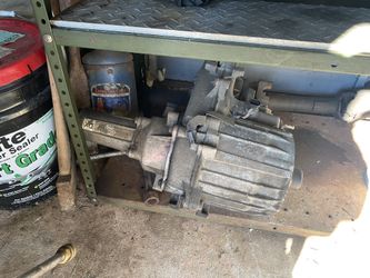 Gm Transfer Case