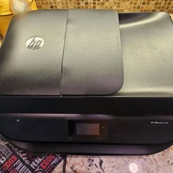 HP Officejet 5258 Wireless All-in-One Inkjet Printer, print, scan, copy and fax.  