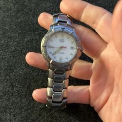 ESQ Esquire Men’s Titanium Watch