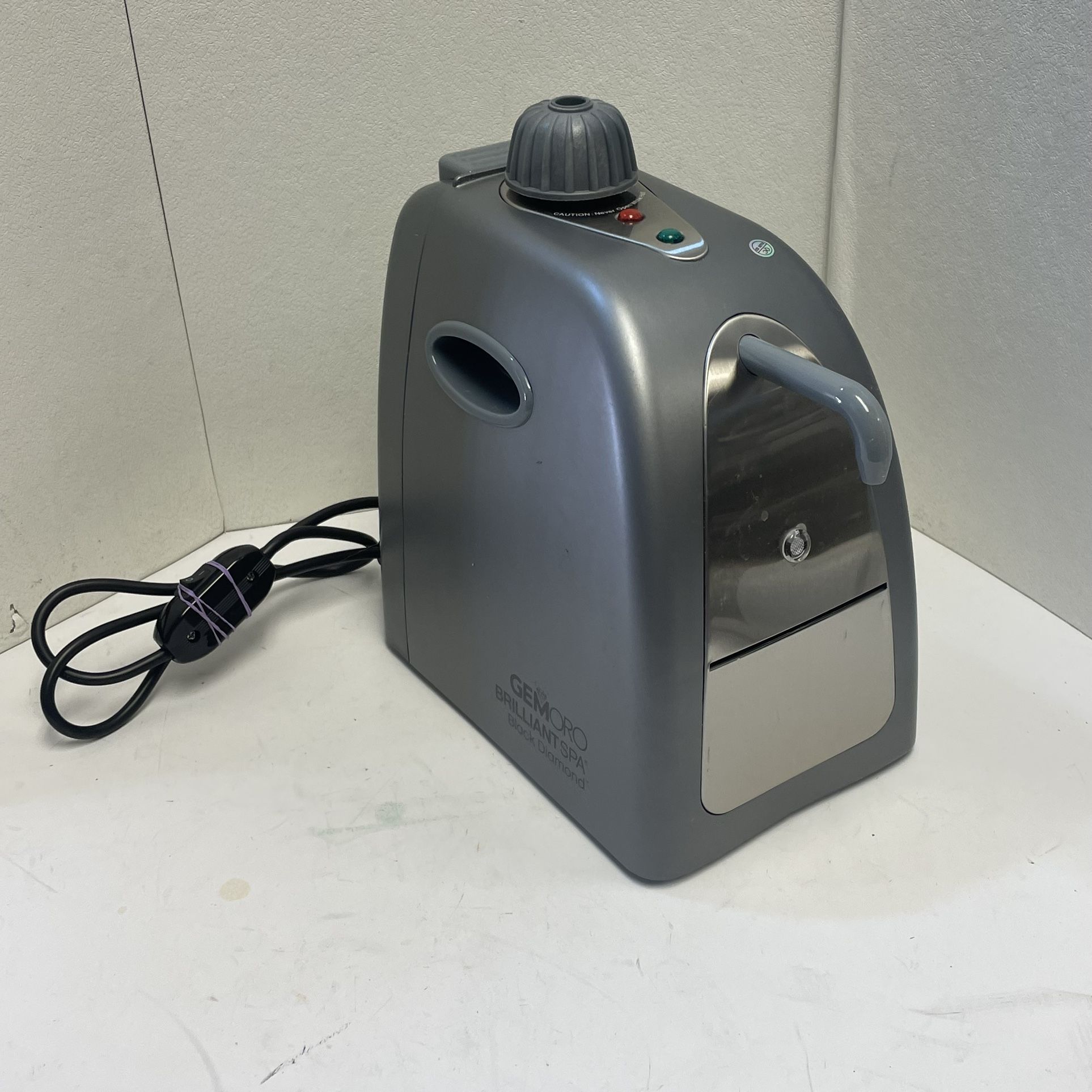Gemoro 0375 Black Diamond Spa Steamer For Jewelry Precious Metals Gemstones