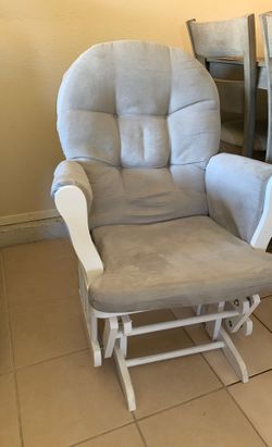Rocking Chair - light gray
