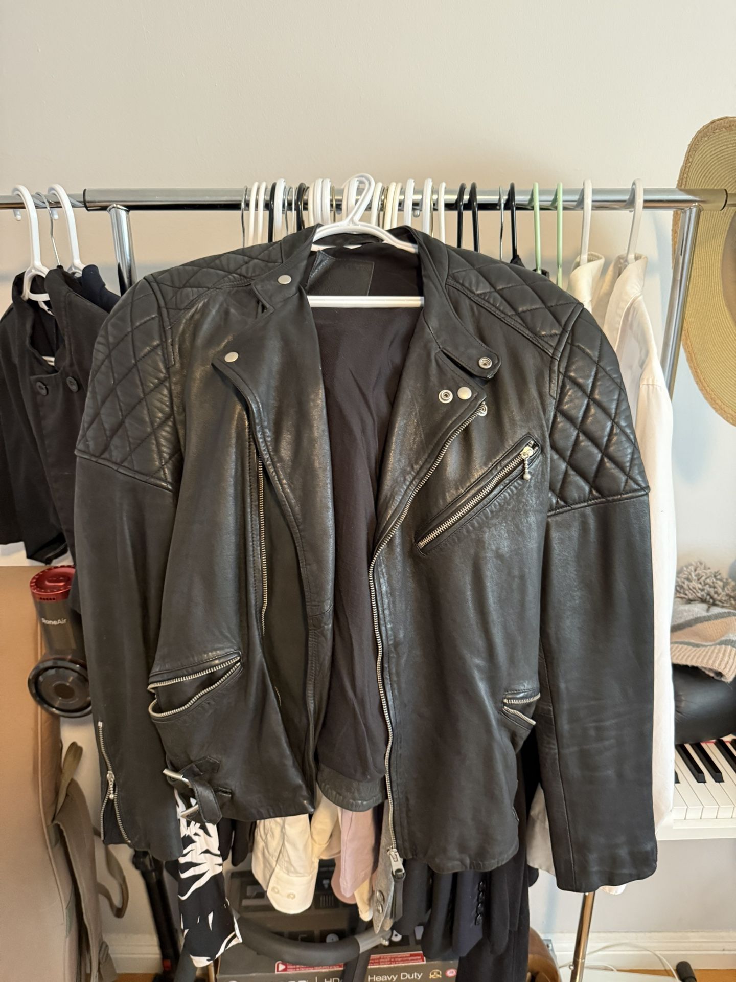 ALLSAINTS Men’s Leather Jacket