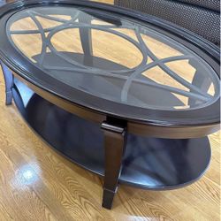 Dark Wood Coffee table 