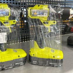 Ryobi Combo Kit 