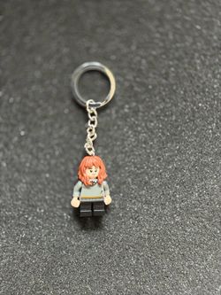 Hermione Granger Lego keychain