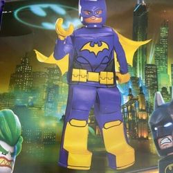Lego Batman Movie Prestige Child Batgirl Costume: Small