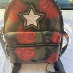 Coach Backpack 