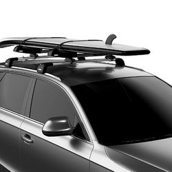 Thule SUP Taxi rack black surfboard paddleboard carrier

