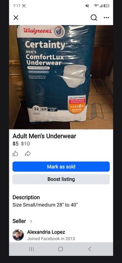 Adult Men's Underwear
