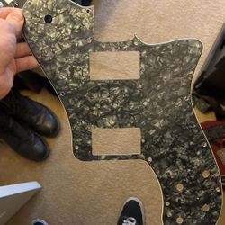 Tele Pick Guard- With Factory Notes 